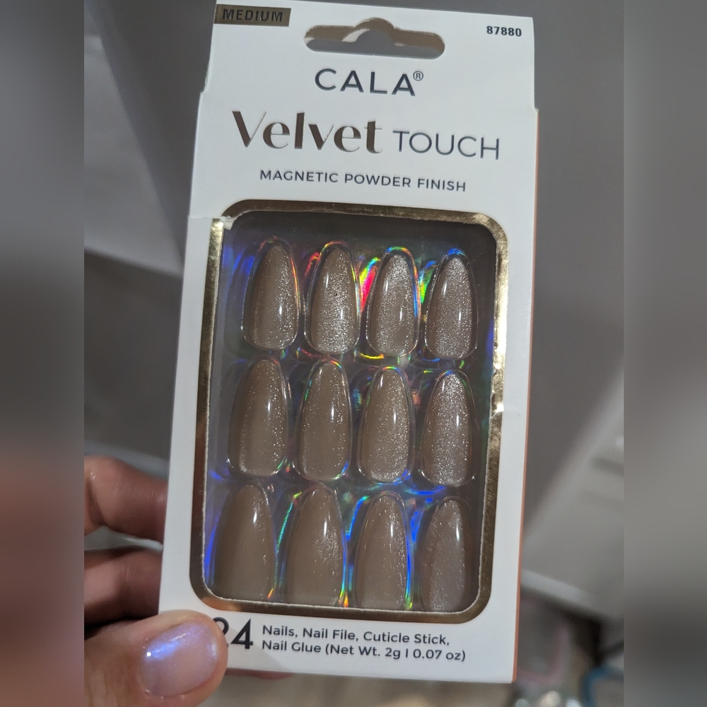 Velvet Touch Medium Almond Champagne NWT